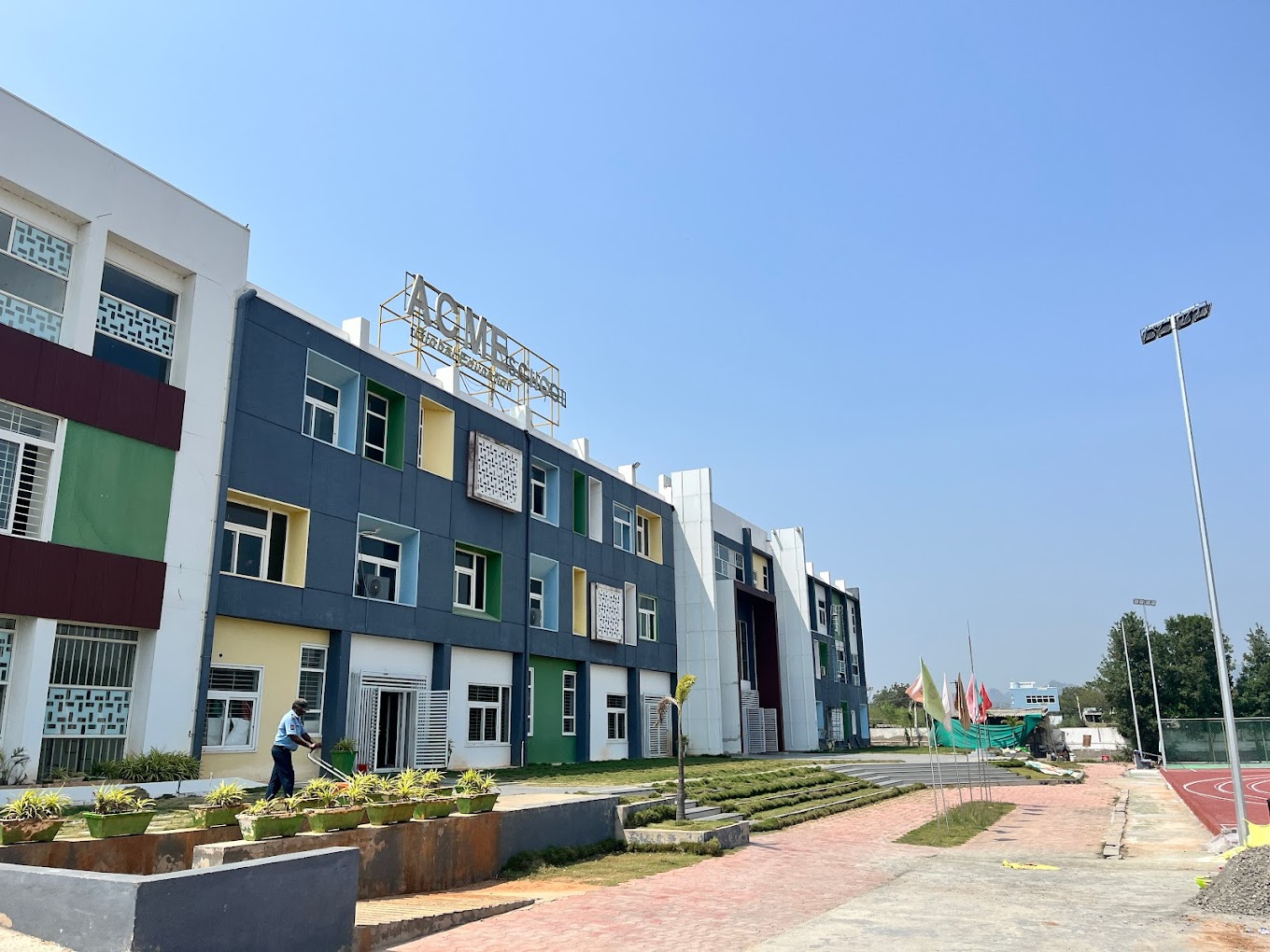 ACME School Campus